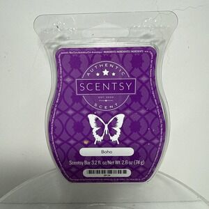 Scentsy "BOHO" Wax Bar Melt 3.2 fl oz RETIRED